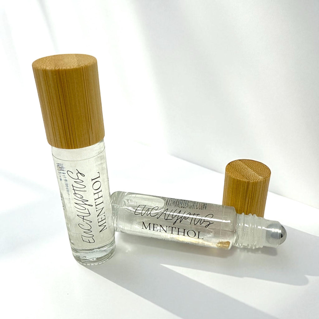 Aromatherapy Oil Roll-On | Essential Oil Blend | Spa Gift | Toxic-Free |  Travel-Friendly | Natural | Wellness Gift | Mother's Day Gift