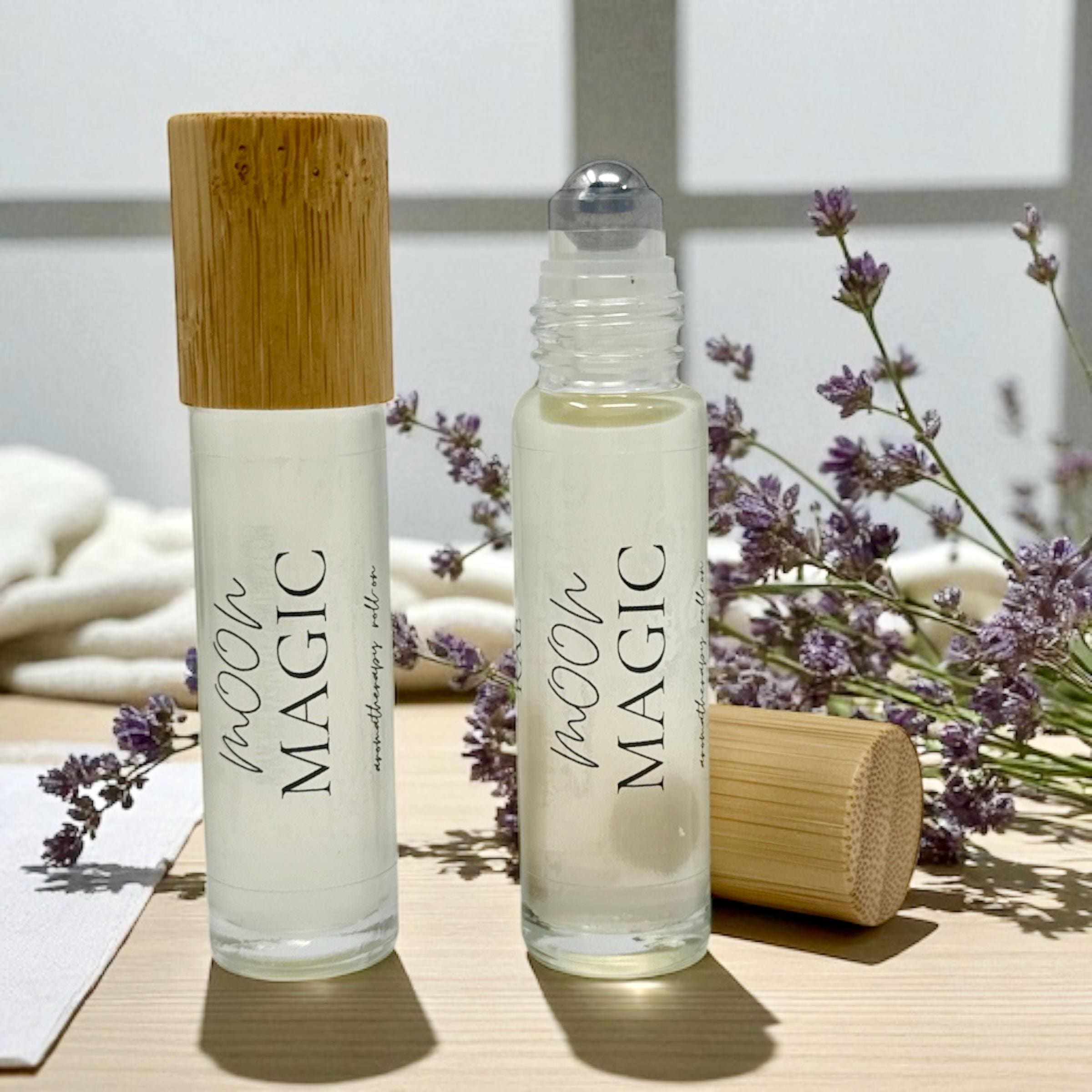 Aromatherapy Oil Roll-On | Essential Oil Blend | Spa Gift | Toxic-Free |  Travel-Friendly | Natural | Wellness Gift | Mother's Day Gift