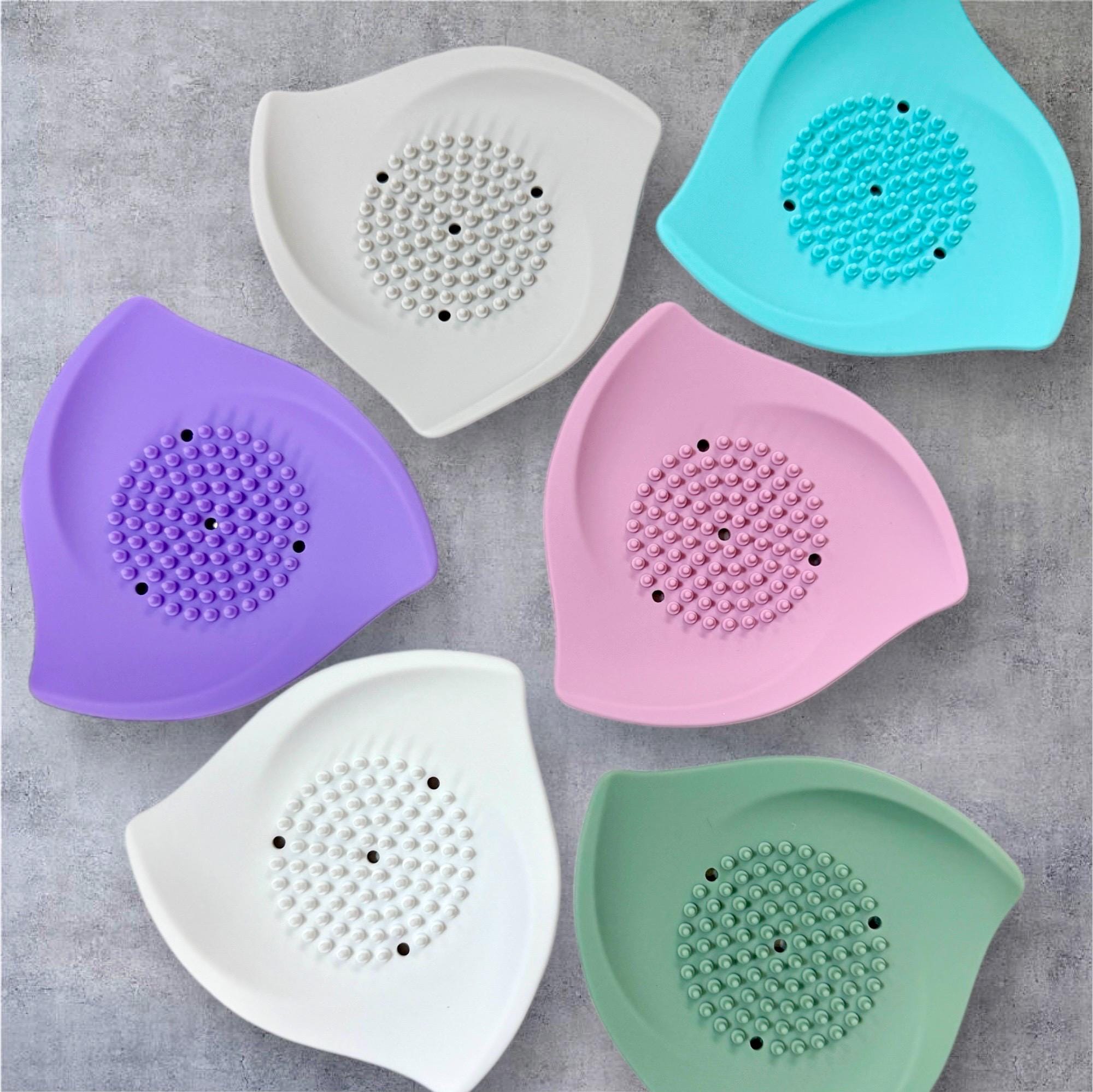 Silicone Shower Steamer Tray | Soap Dish, Spa Gift | Mother's Day Gift