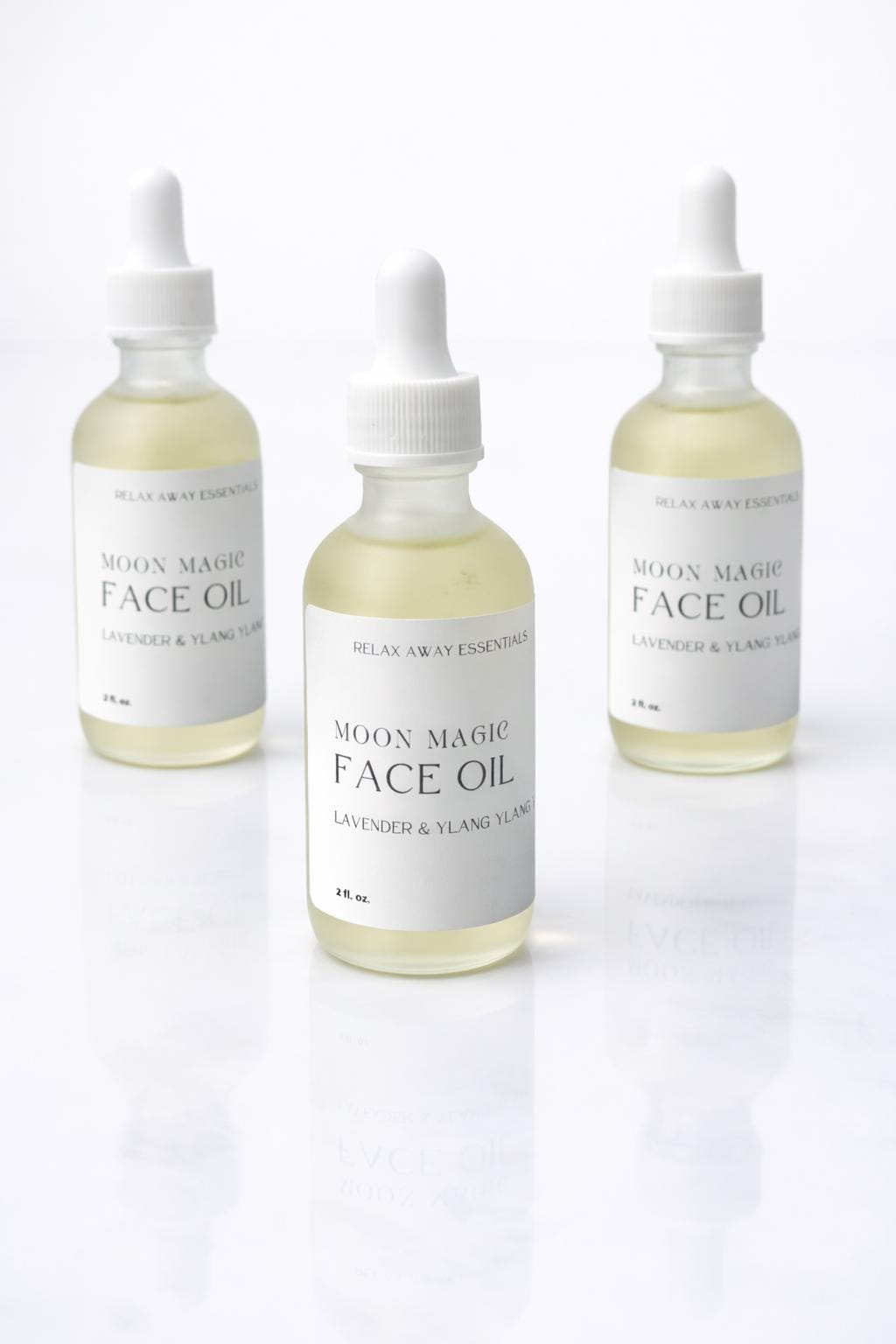 Moon Magic Face Oil | Lavender Ylang Ylang Night Oil | Mother's Day Gift