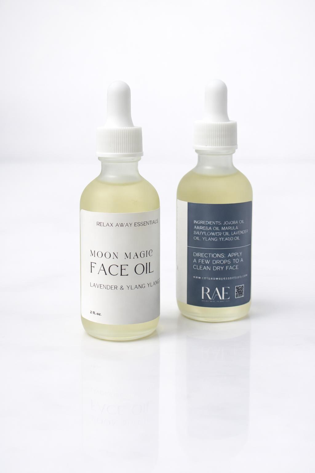 Moon Magic Face Oil | Lavender Ylang Ylang Night Oil | Mother's Day Gift