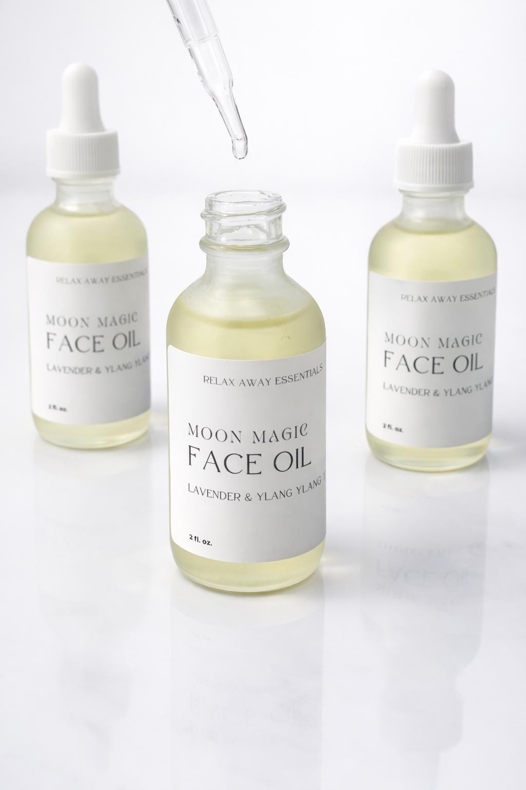 Moon Magic Face Oil | Lavender Ylang Ylang Night Oil | Mother's Day Gift