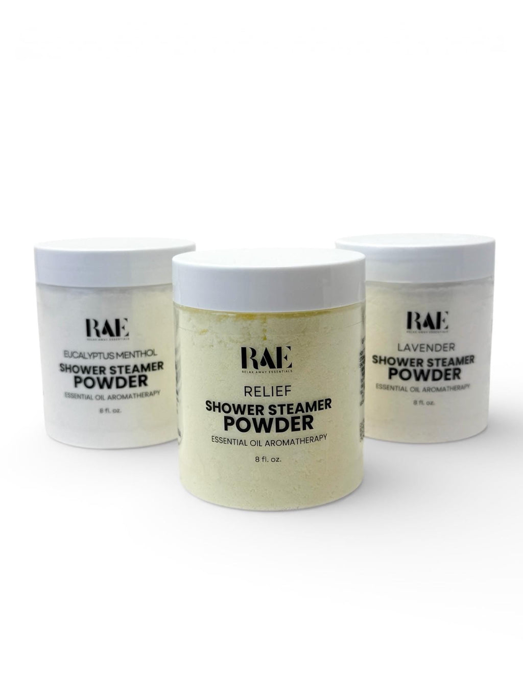 Aromatherapy Shower Powder 6 oz | Eucalyptus, Lavender Essential Oils | Spa Shower Steamer Dust | Wellness Gift | Mothers day gift