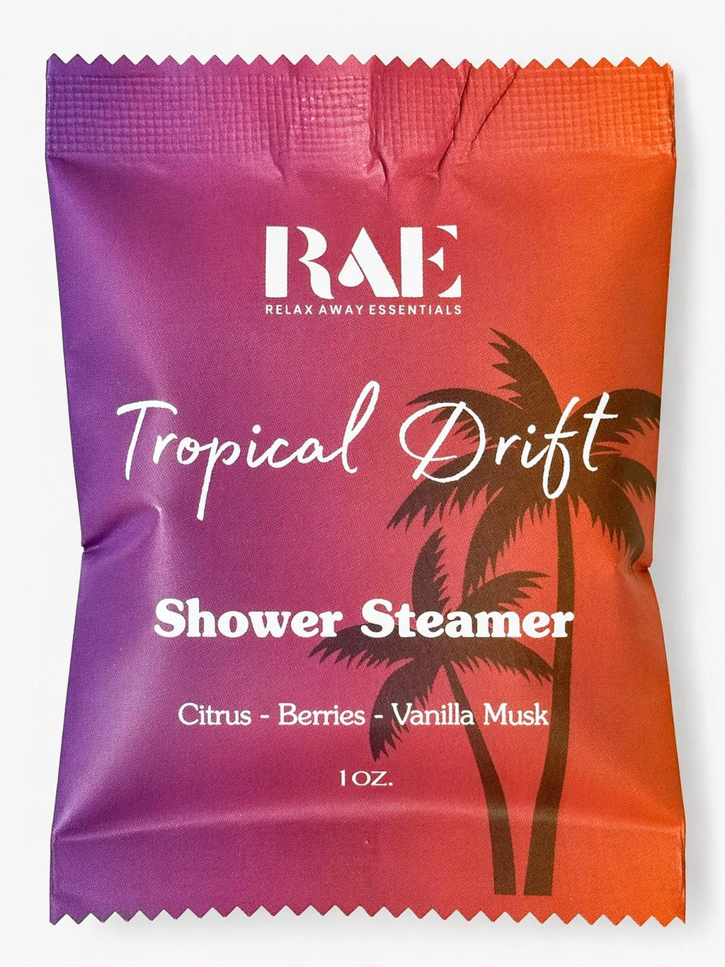 Retreat Shower Steamers 6 Pack | Tropical Shower Bomb | Vacation Gift | Spa Gift | Summer Shower Steamers | Handmade Gift | Spa Aromatherapy