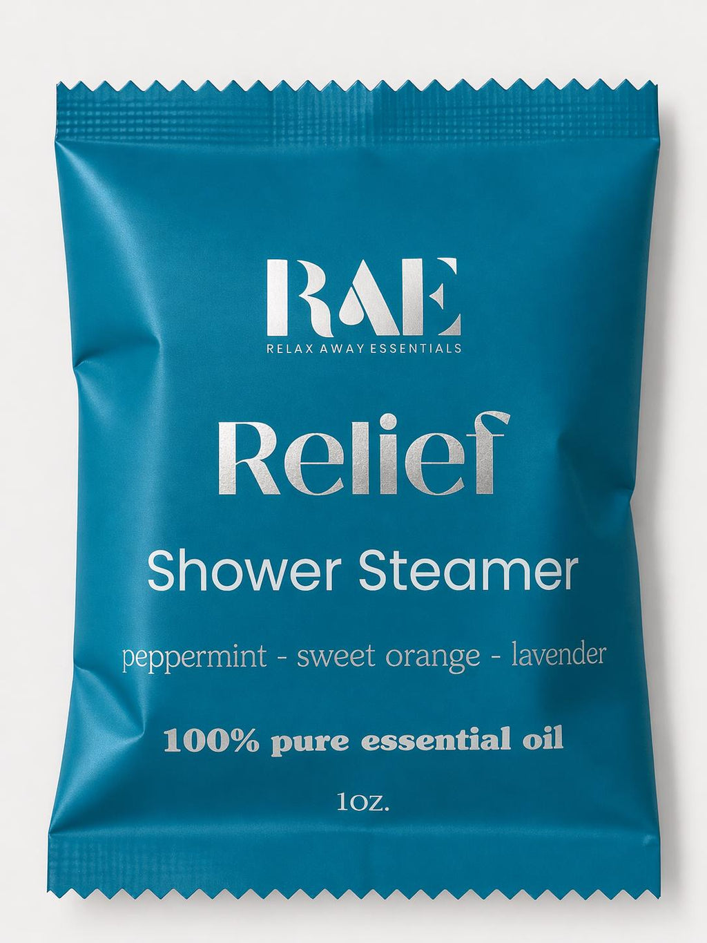 Relief Shower Steamers 6-Pack | Lavender, Peppermint & Orange Aromatherapy | Spa Gift | Relaxing
