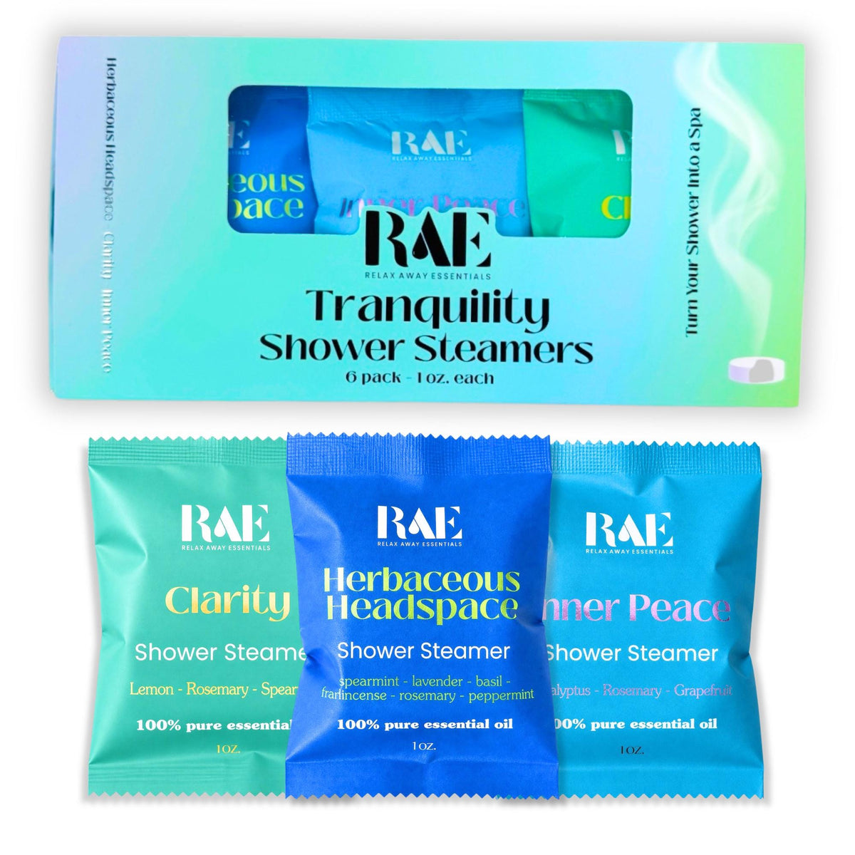 The Ultimate Wellness Bundle | 18 Aromatherapy Shower Steamers