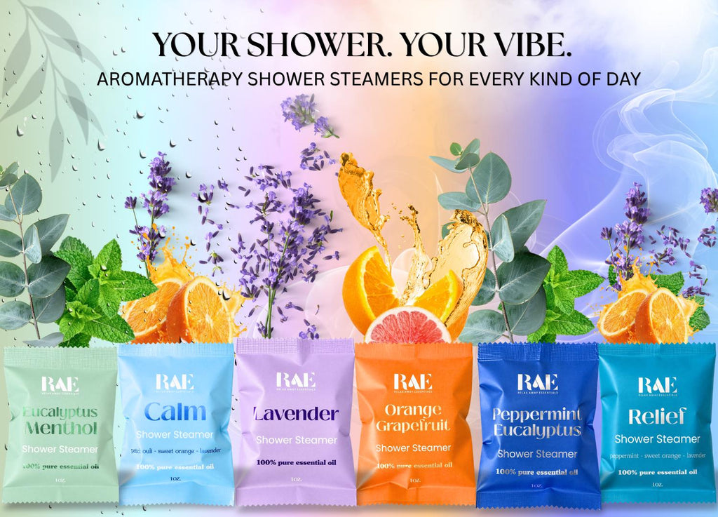 The Ultimate Wellness Bundle | 18 Aromatherapy Shower Steamers