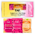 Squeeze the Day Shower Steamers 6 Pack | Aromatherapy | Fruity | Spa Gift | Handmade Gift | Fun Gift |