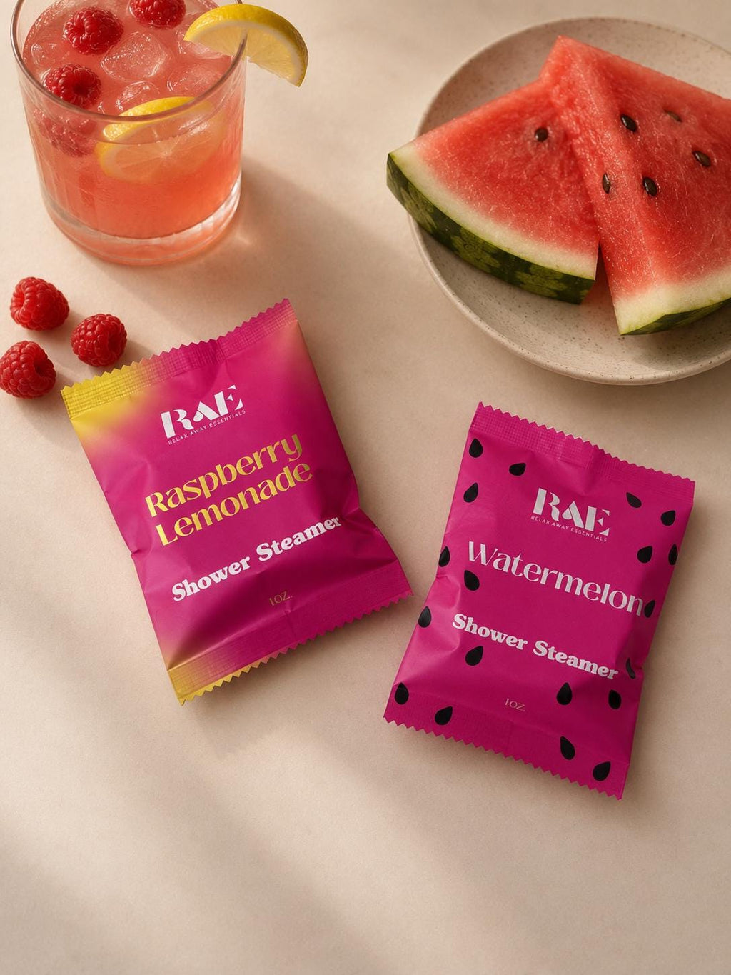 Squeeze the Day Shower Steamers 6 Pack | Aromatherapy | Fruity | Spa Gift | Handmade Gift | Fun Gift |