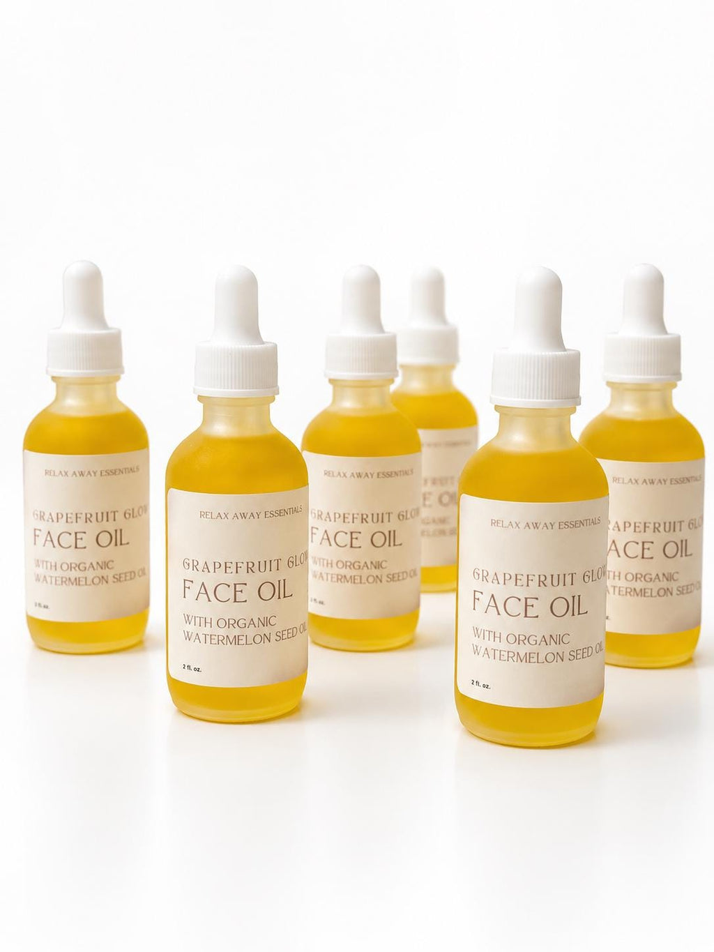 Grapefruit Glow Face Oil | Watermelon Seed, Jojoba - 2 oz