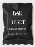 Reset Shower Steamer | Spa Gift | Aromatherapy | Essential Oils | Lavender Eucalyptus