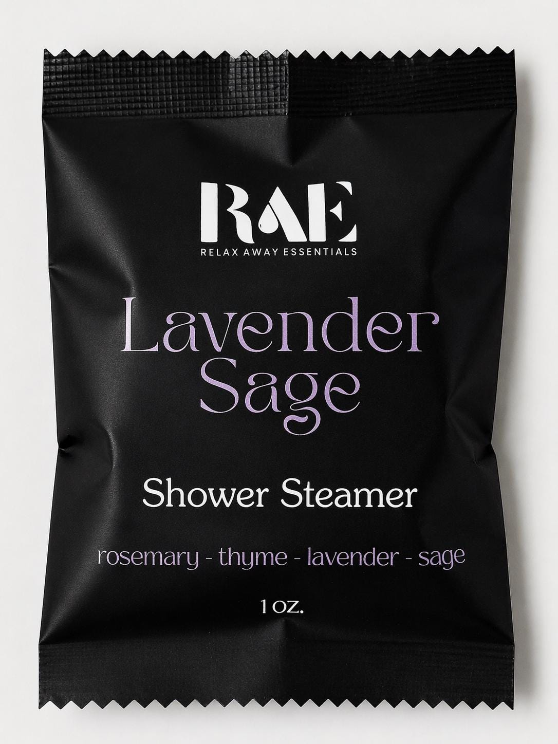 Lavender Sage Shower Steamer | Spa Gift | Aromatherapy