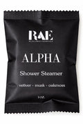 Alpha Shower Steamer | Gift for him | Aromatherapy Spa