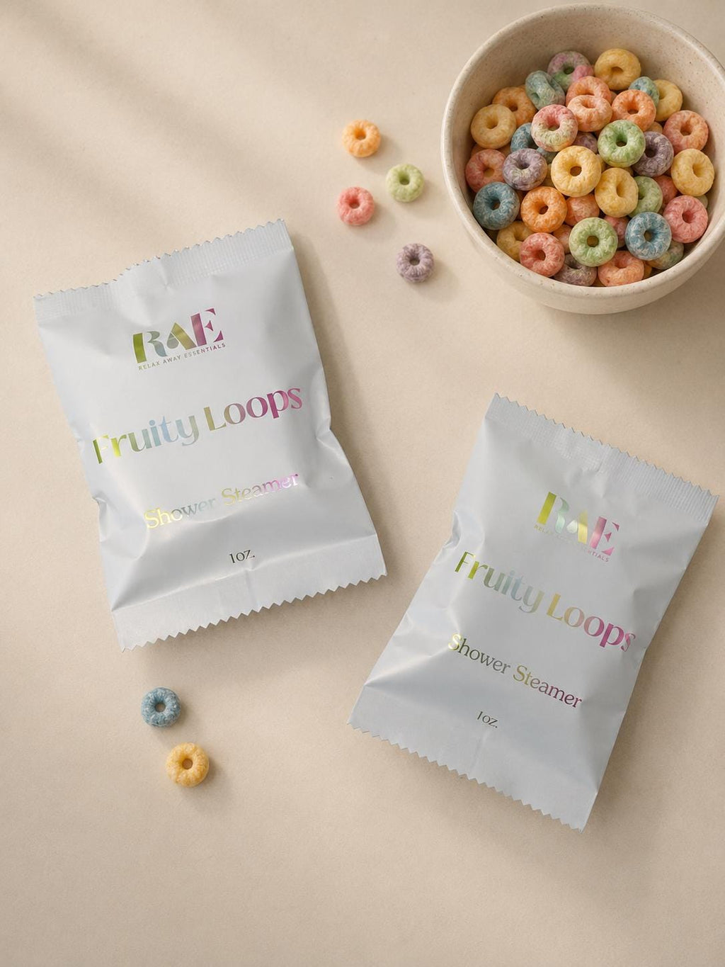 Fruity Loops Shower Steamer | Spa Gift  | Cereal Milk | Fun Gift