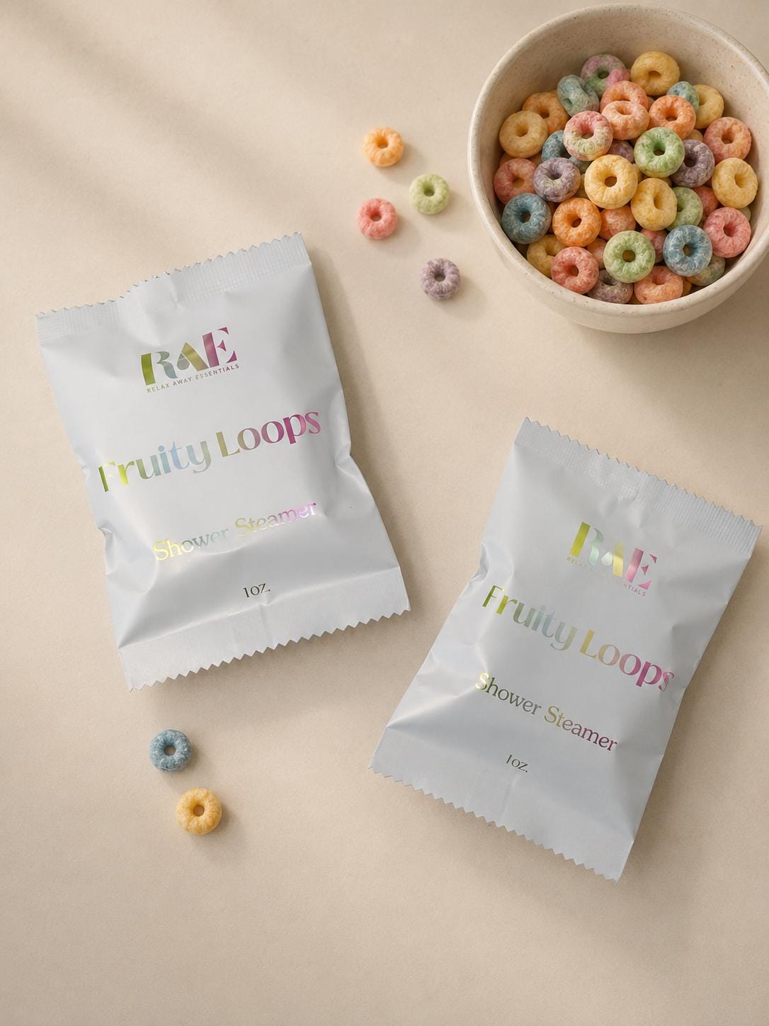 Fruity Loops Shower Steamer | Spa Gift  | Cereal Milk | Fun Gift