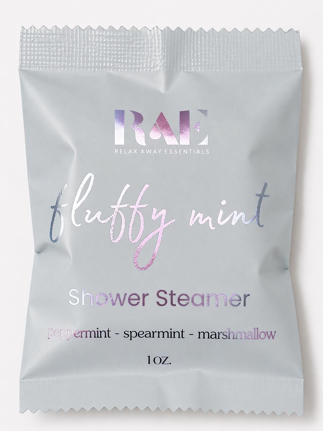 Fluffy Mint Shower Steamer | Lavender and Peppermint | Spa Gift | Holiday Stocking Stuffer