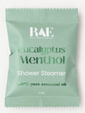 Eucalyptus Menthol Shower Steamer | Breathe | Refreshing | Relief | Spa Gift | Aromatherapy | Essential Oils