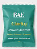 Clarity Shower Steamer | Lemon Rosemary Spearmint | Essential Oils | Aromatherapy Spa Gift