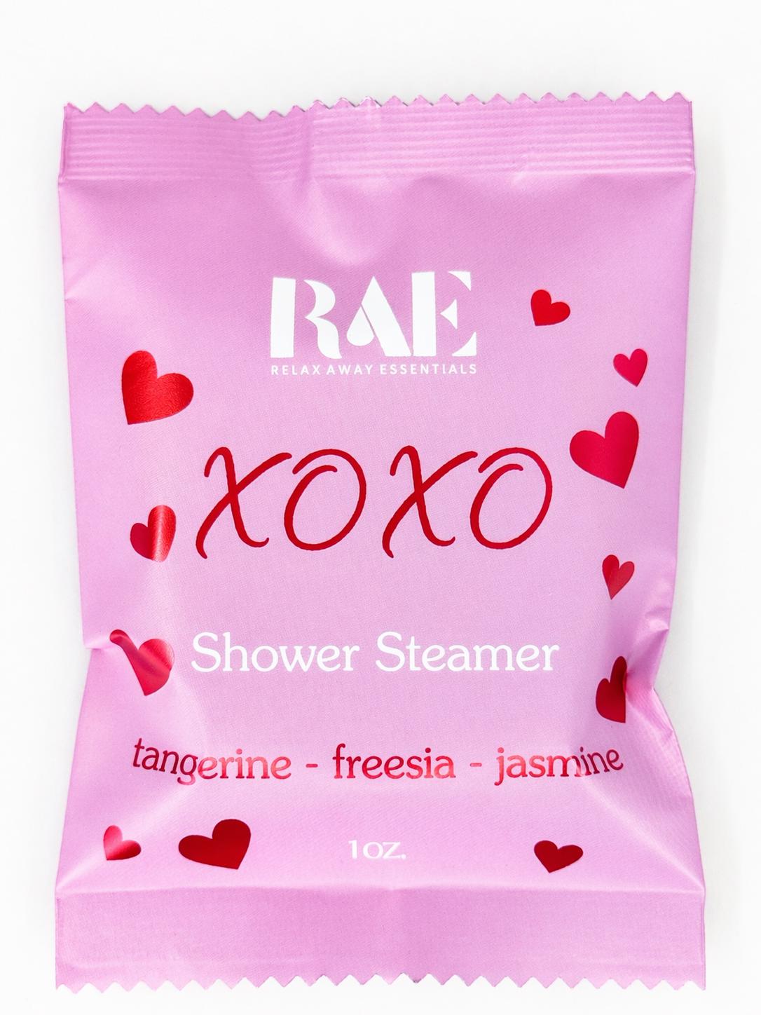 Xoxo Shower Steamer | Spa Gift | Aromatherapy | Gift for her | Anniversary |