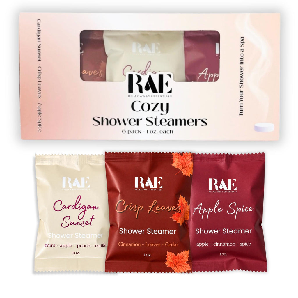 18 Shower Steamers | Holiday Bundle Shower Steamers | Spa Gift | Stocking Stuffer | Christmas Holiday Gift