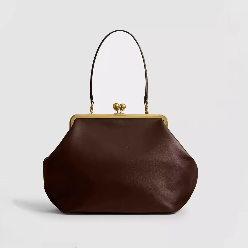 Radiant Soft Clutch Bag