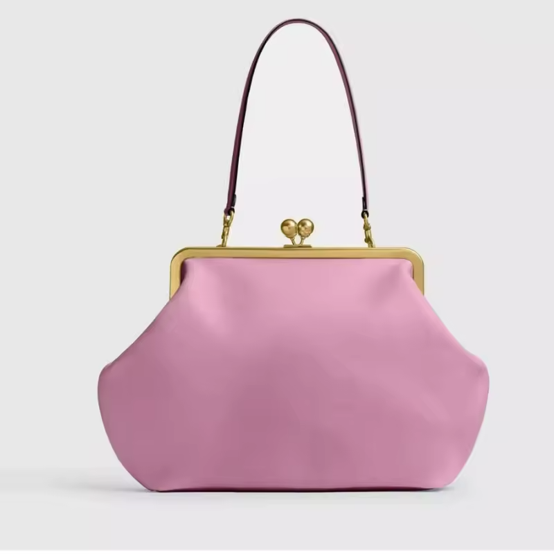 Radiant Soft Clutch Bag