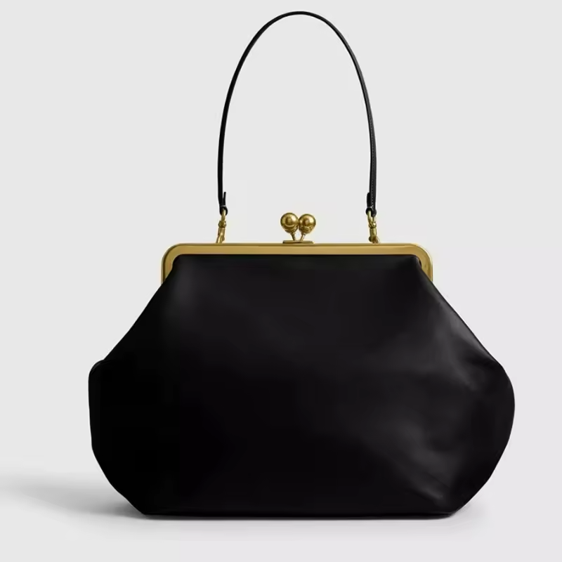 Radiant Soft Clutch Bag