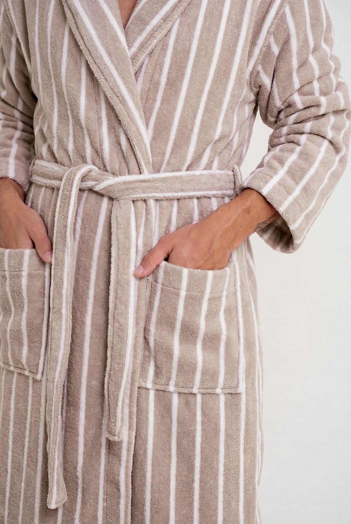 Ultra Plush Australian Cotton Unisex Bathrobe
