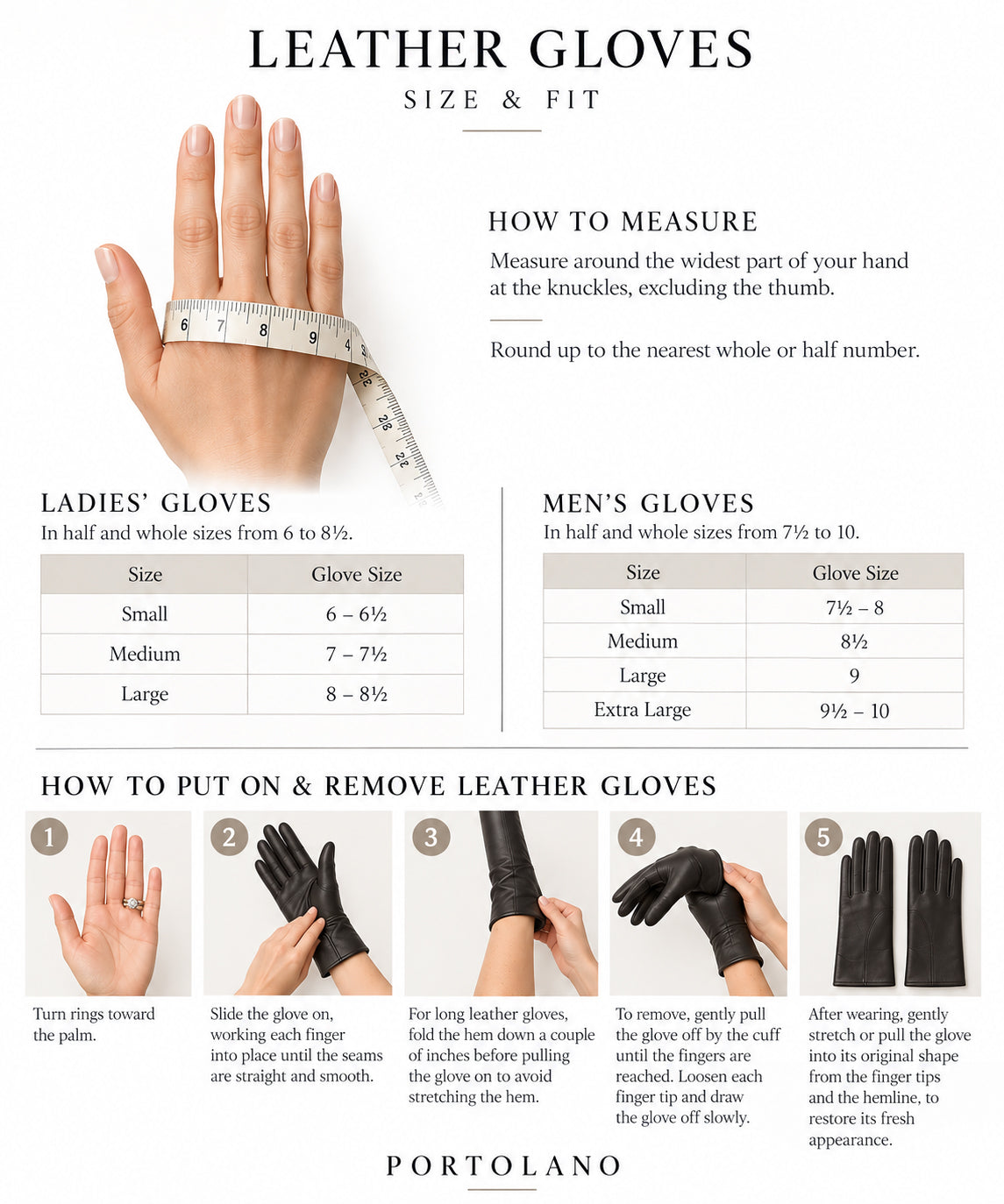 MADE IN ITALY LEATHER GLOVES WITH BOW