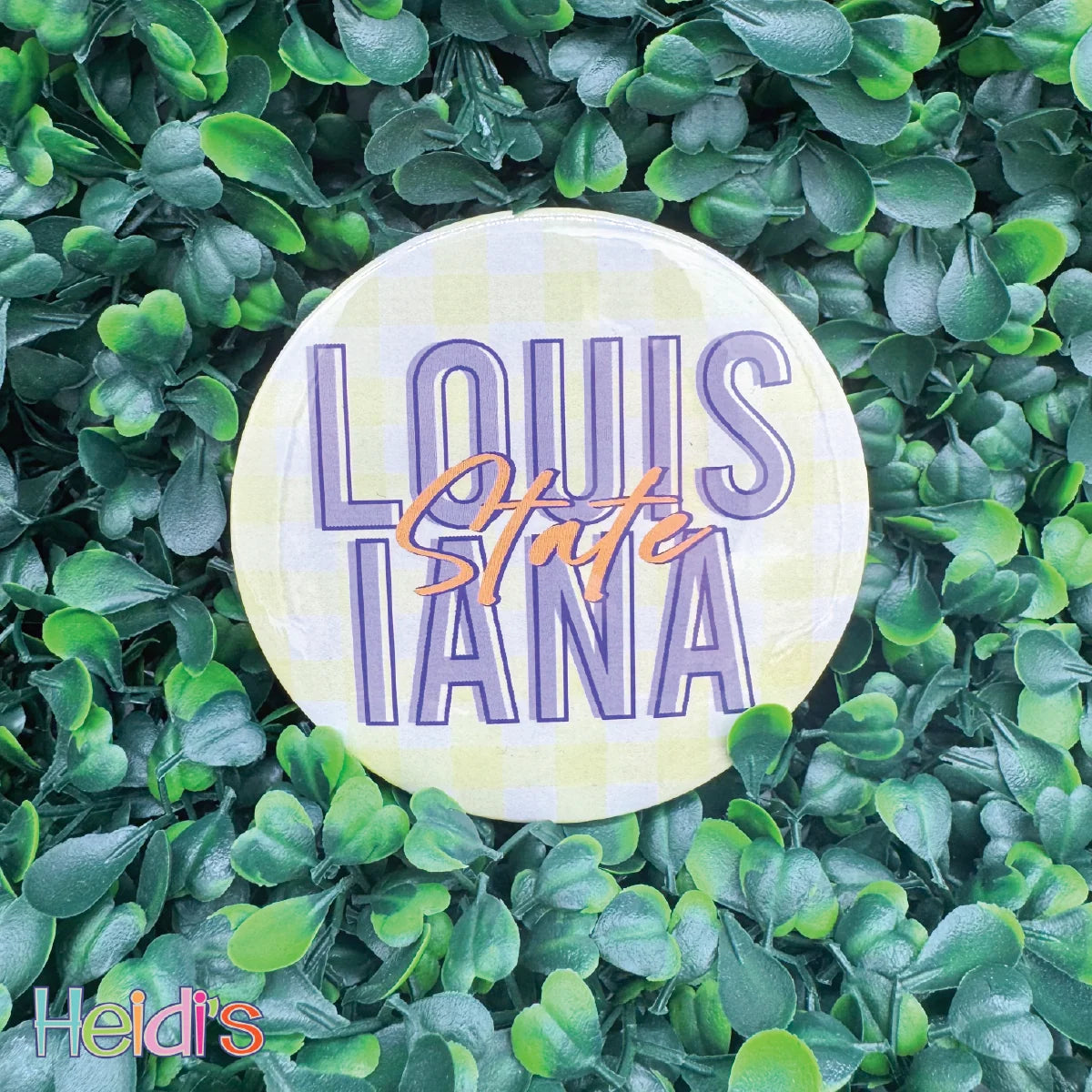 Louisiana State Button