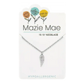 Silver Feather Necklace