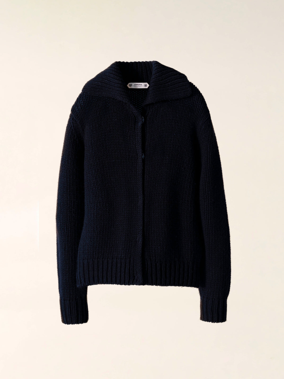 Cashmere Mix Chunky Cardigan