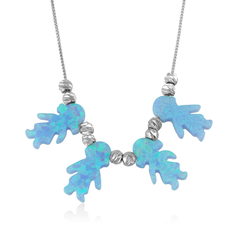 Opal Kids Charms Necklace