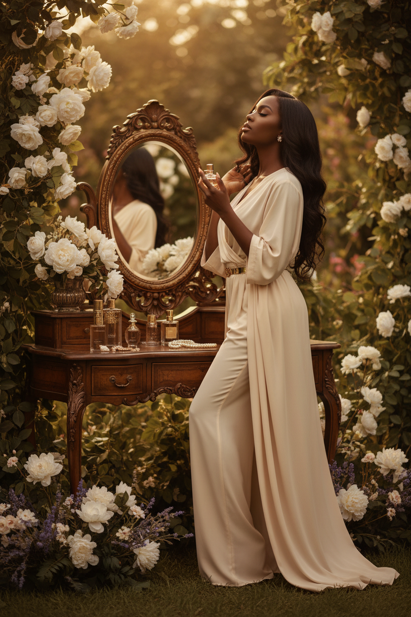 Outdoor Vanity Perfume