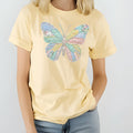 Patchwork Butterfly Tee
