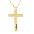 Personalized Cross Necklace