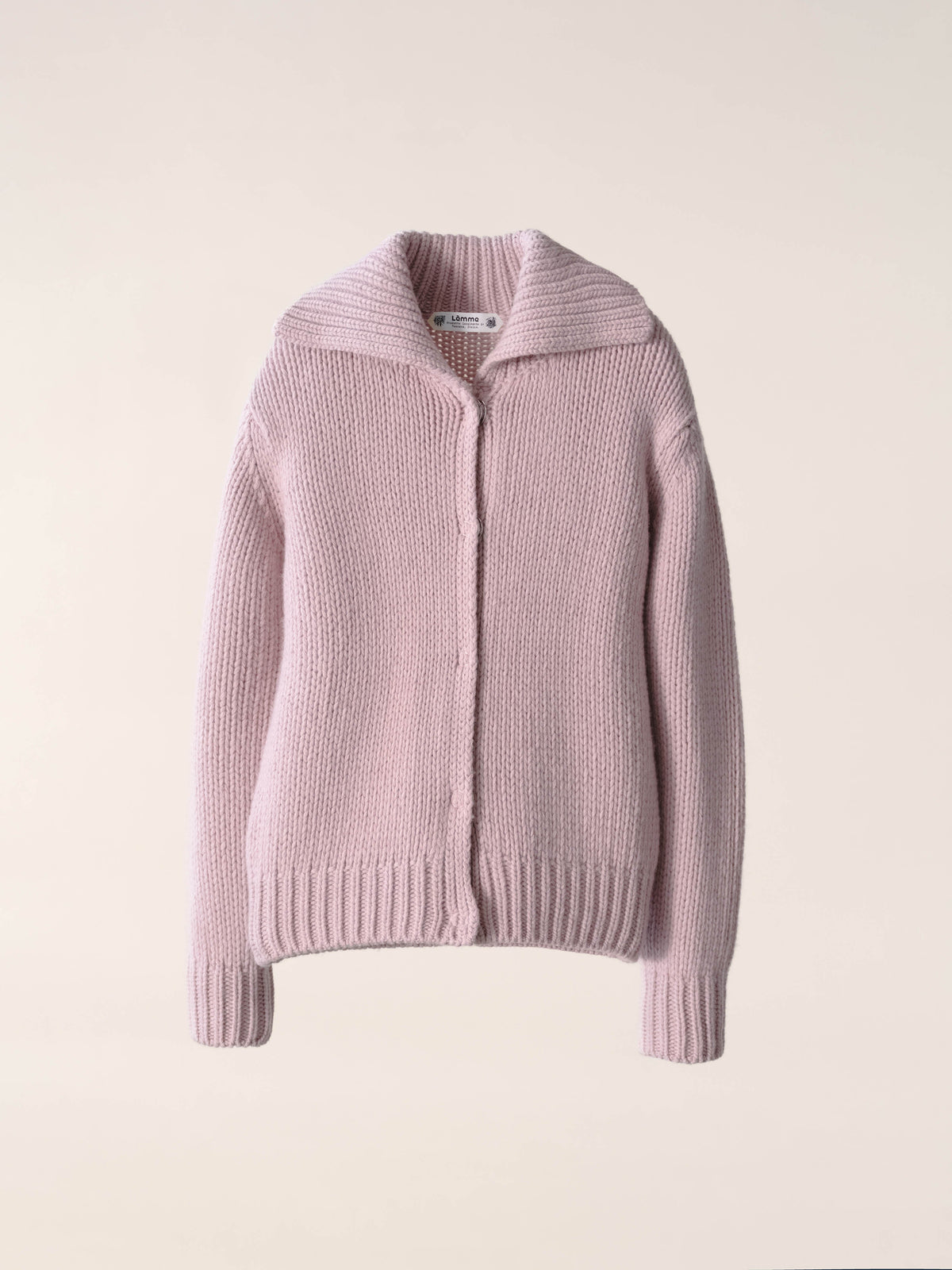 Cashmere Mix Chunky Cardigan