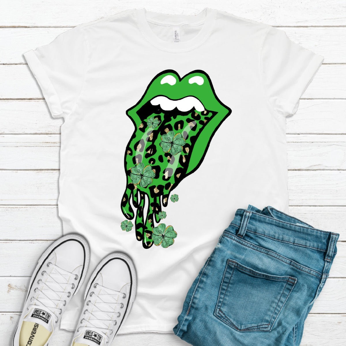 Rollin' Lucky Tee