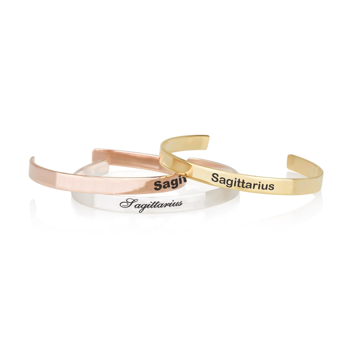 Sagittarius Cuff Bracelet