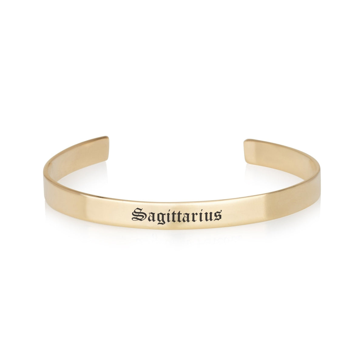 Sagittarius Cuff Bracelet