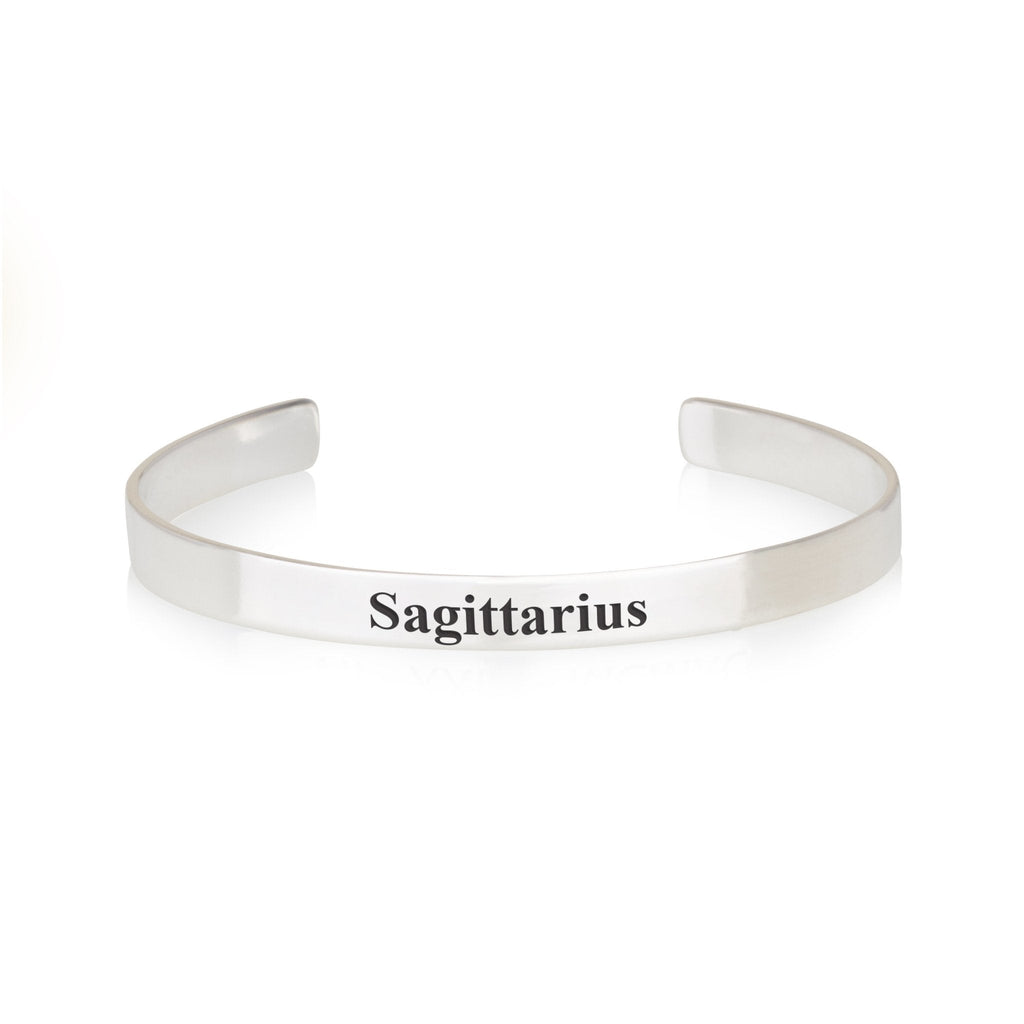 Sagittarius Cuff Bracelet