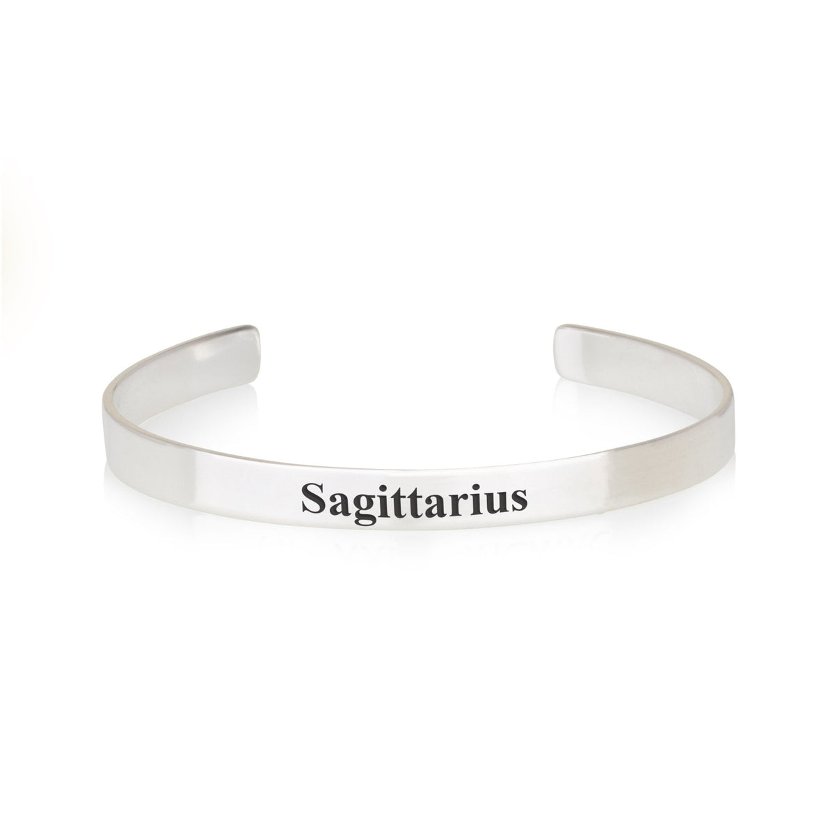 Sagittarius Cuff Bracelet