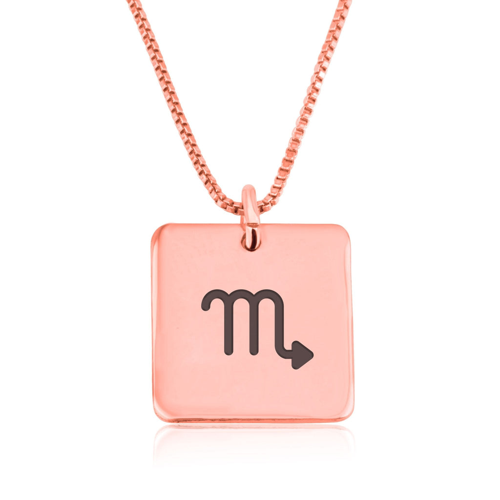 Scorpio Celestial Necklace