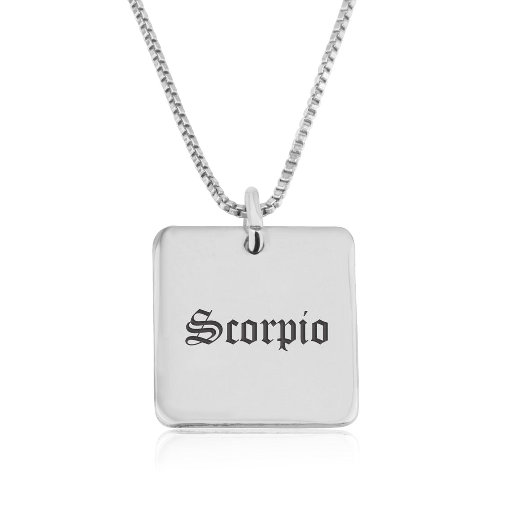 Scorpio Charm Necklace