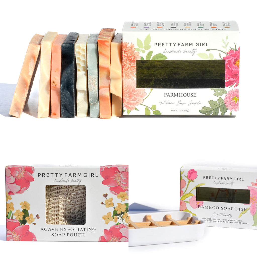 Whipped Goat Milk & Tallow Soap | Artisan Winter Skin Bar