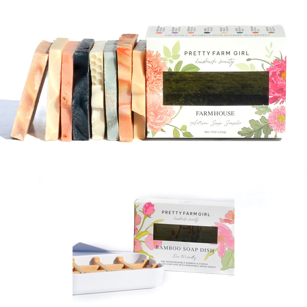Whipped Goat Milk & Tallow Soap | Artisan Winter Skin Bar