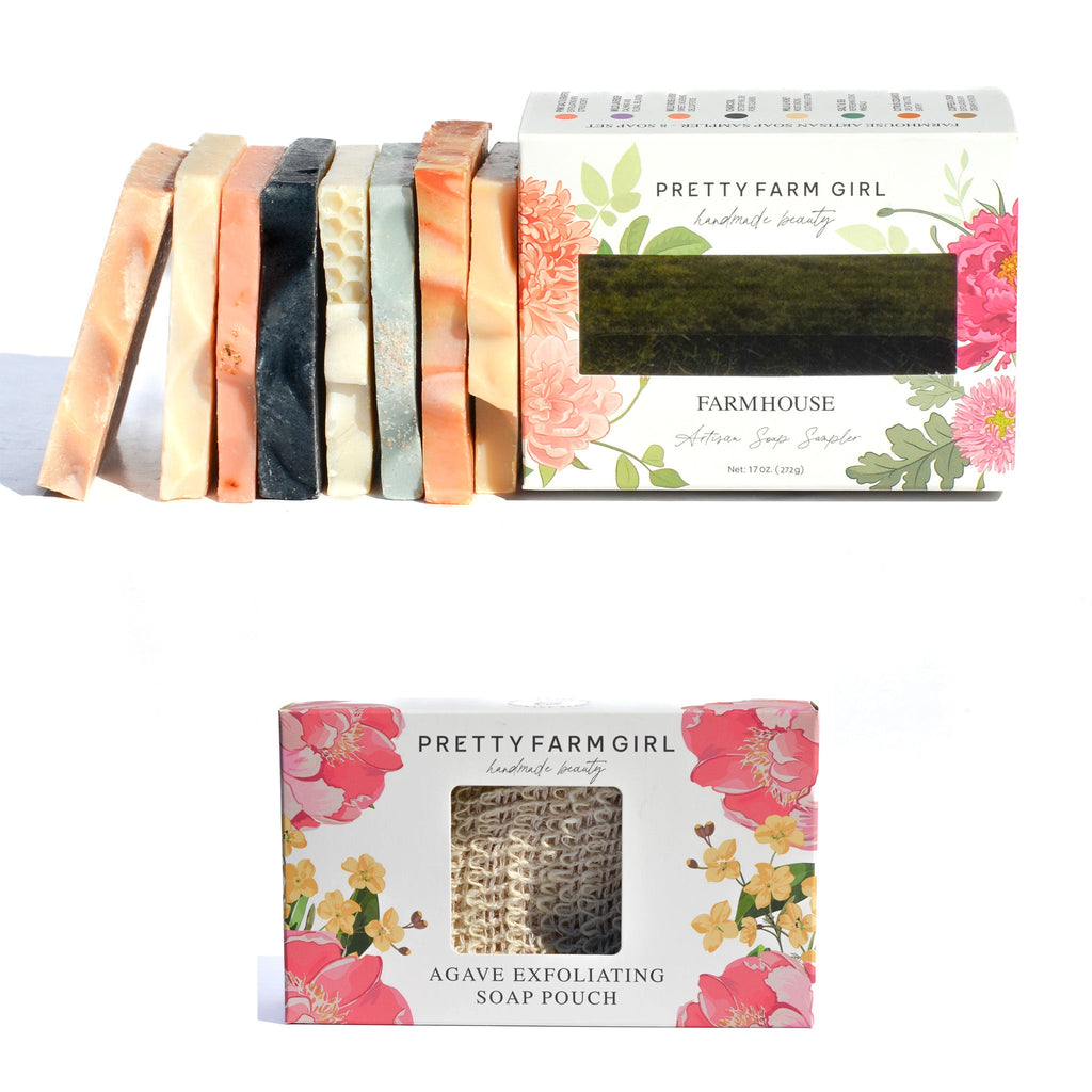 Whipped Goat Milk & Tallow Soap | Artisan Winter Skin Bar