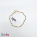 Simply Southern Beaded Bracelet: Gold Ball 4