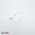 Simply Southern Beaded Bracelet: White