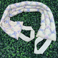 Simply Southern® Weighted Neck Wrap Yellow Floral
